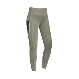 Kingsland Karina Knæ-Grip Ridetights - Green Castor